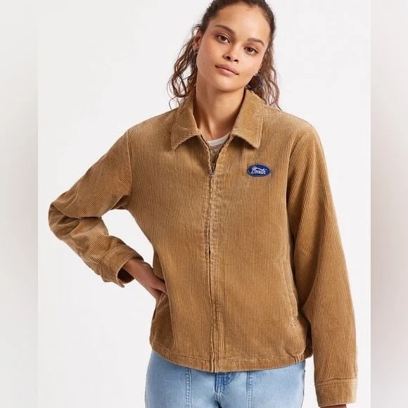 BRIXTON Utopia Corduroy Jacket - Picture 5 of 11